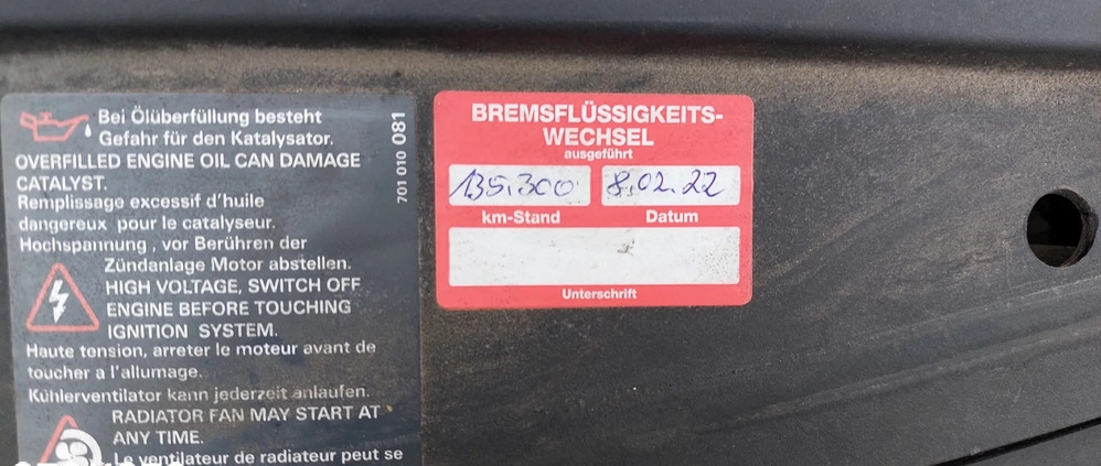 Volkswagen Golf cena 11999 przebieg: 171000, rok produkcji 2005 z Wrocław małe 562